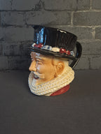Toby Jug Staffordshire