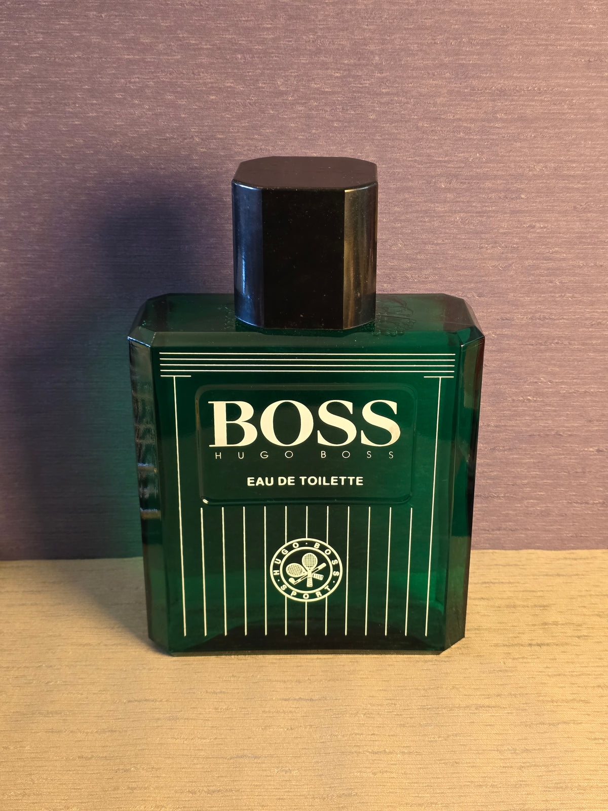 Hugo Boss Giant Advertising Bottle