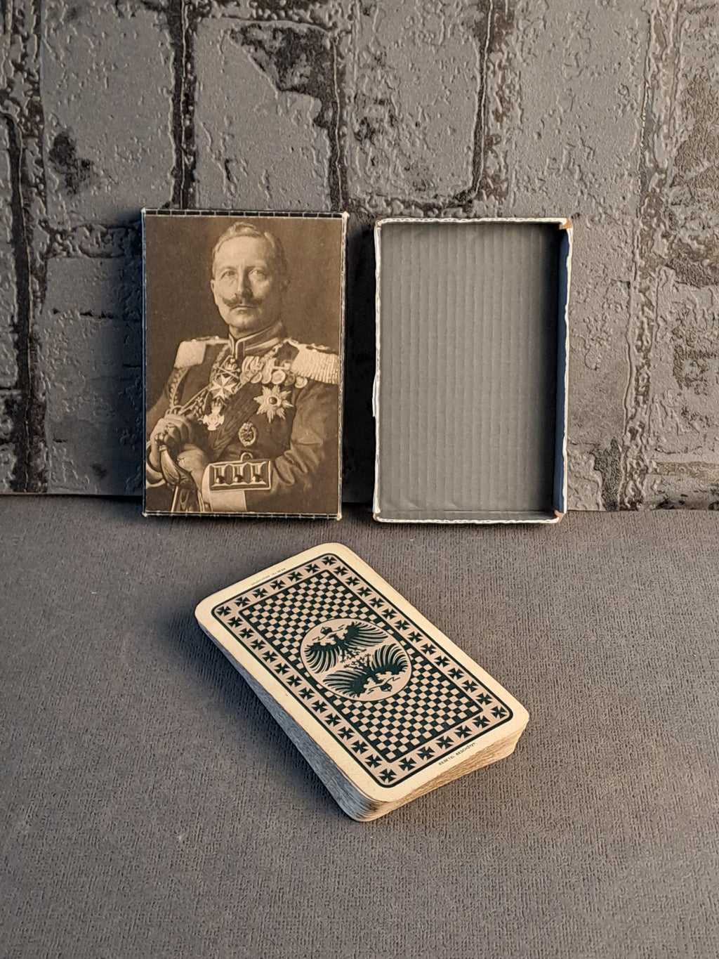 WW1 German War Playing Cards