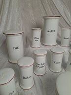 Bing & Grøndahl Spice Jars