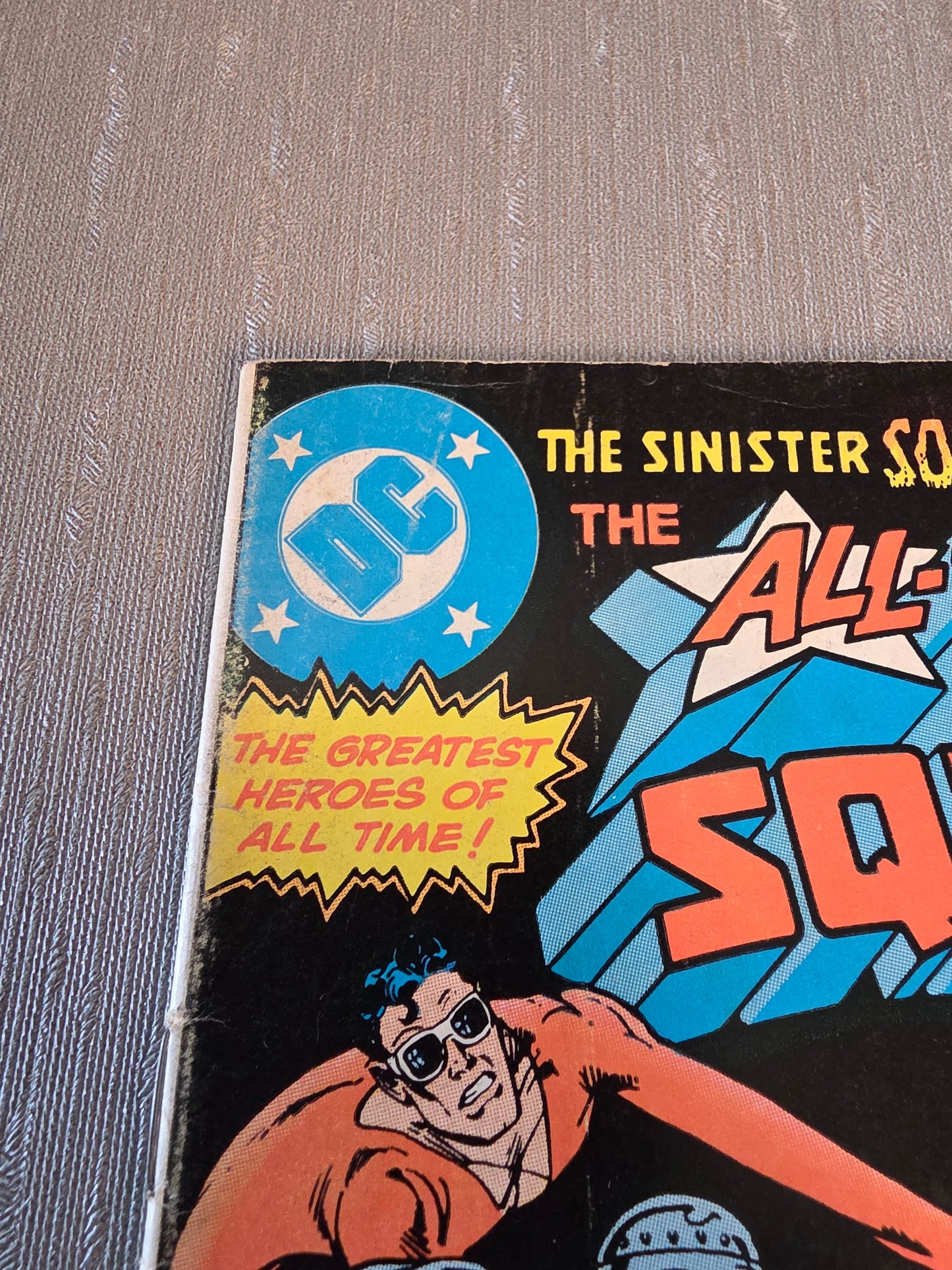 DC The All Star Squadron #3 Nov 1981
