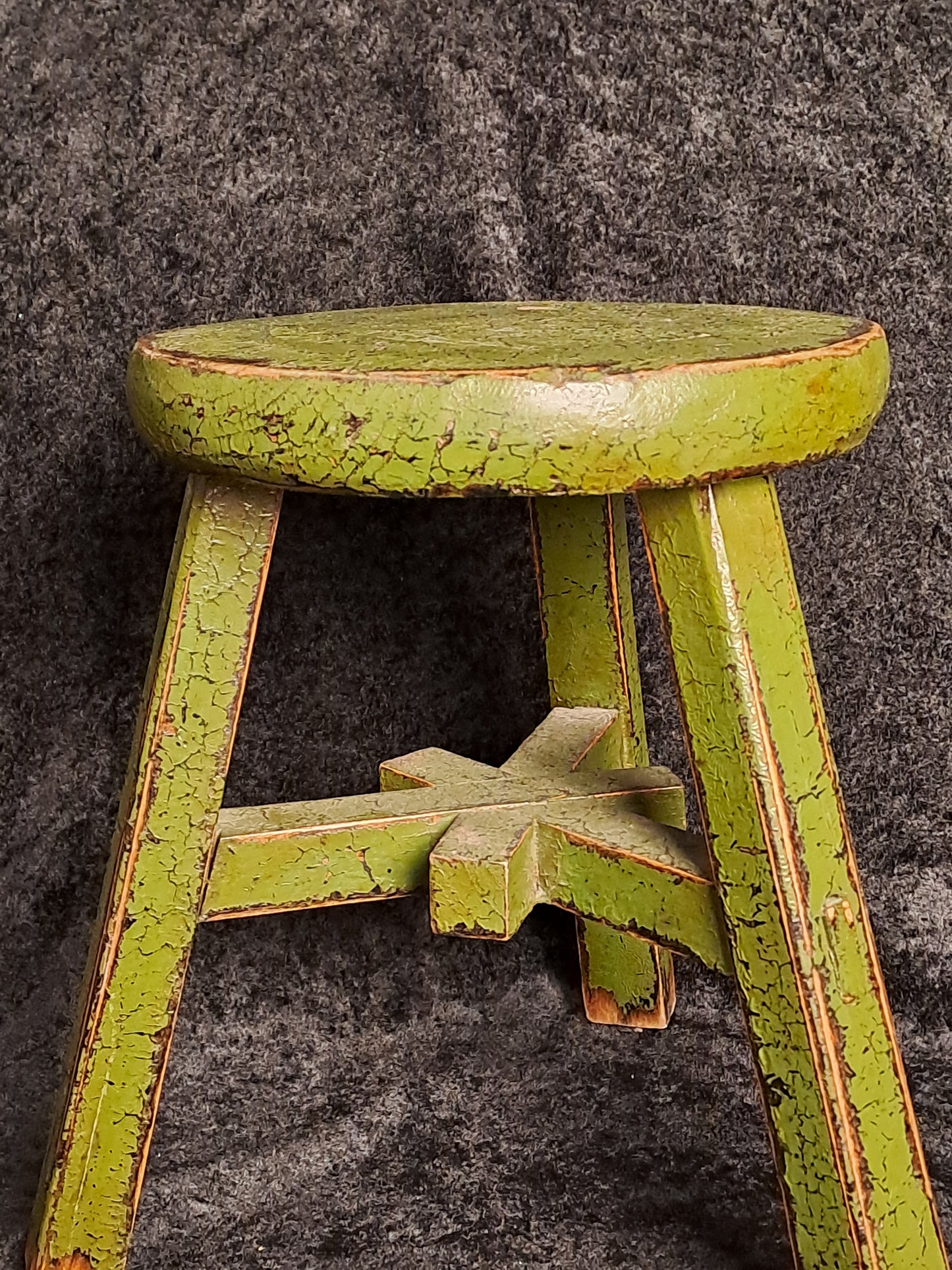 Vintage French Stool / Vintage Fransk Skammel