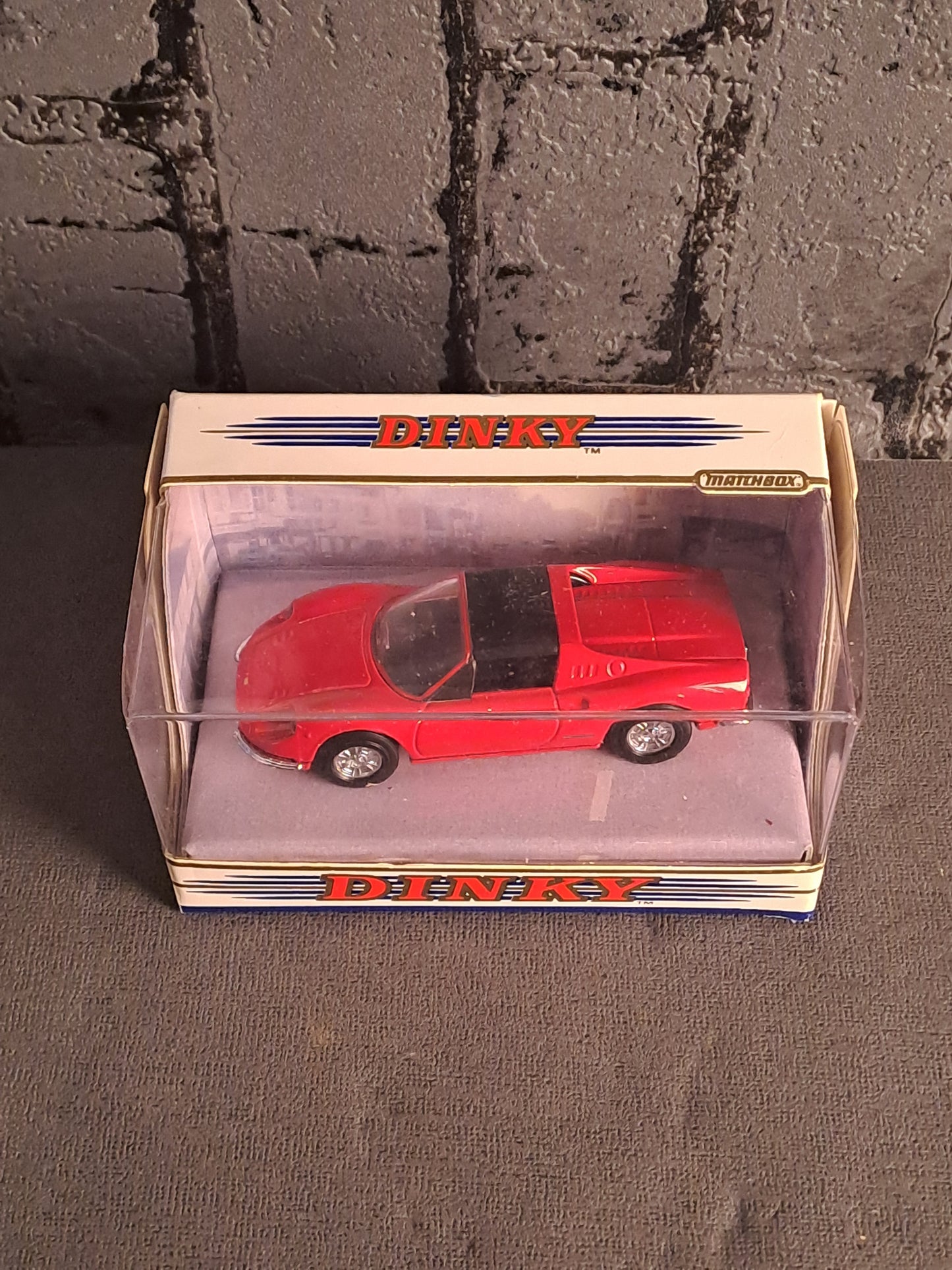 The Dinky Collection 1973 Ferrari Dino 246 GTS