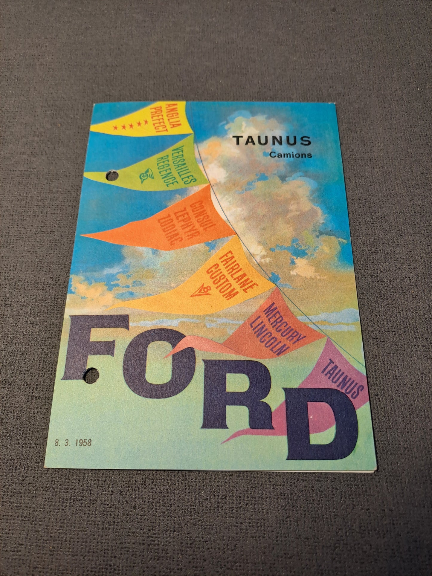 Taunus Camions 1958