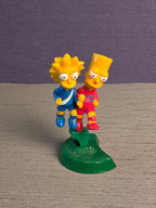 The Simpsons Bart and Lisa