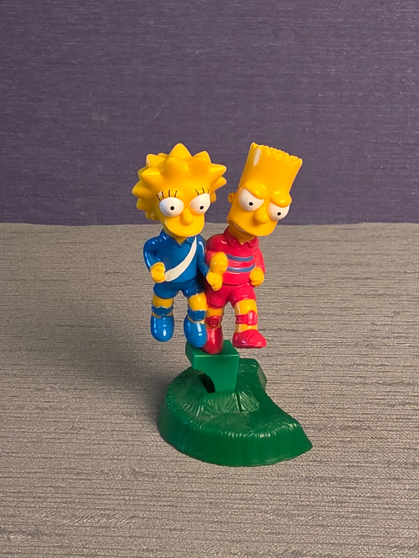 The Simpsons Bart og Lisa
