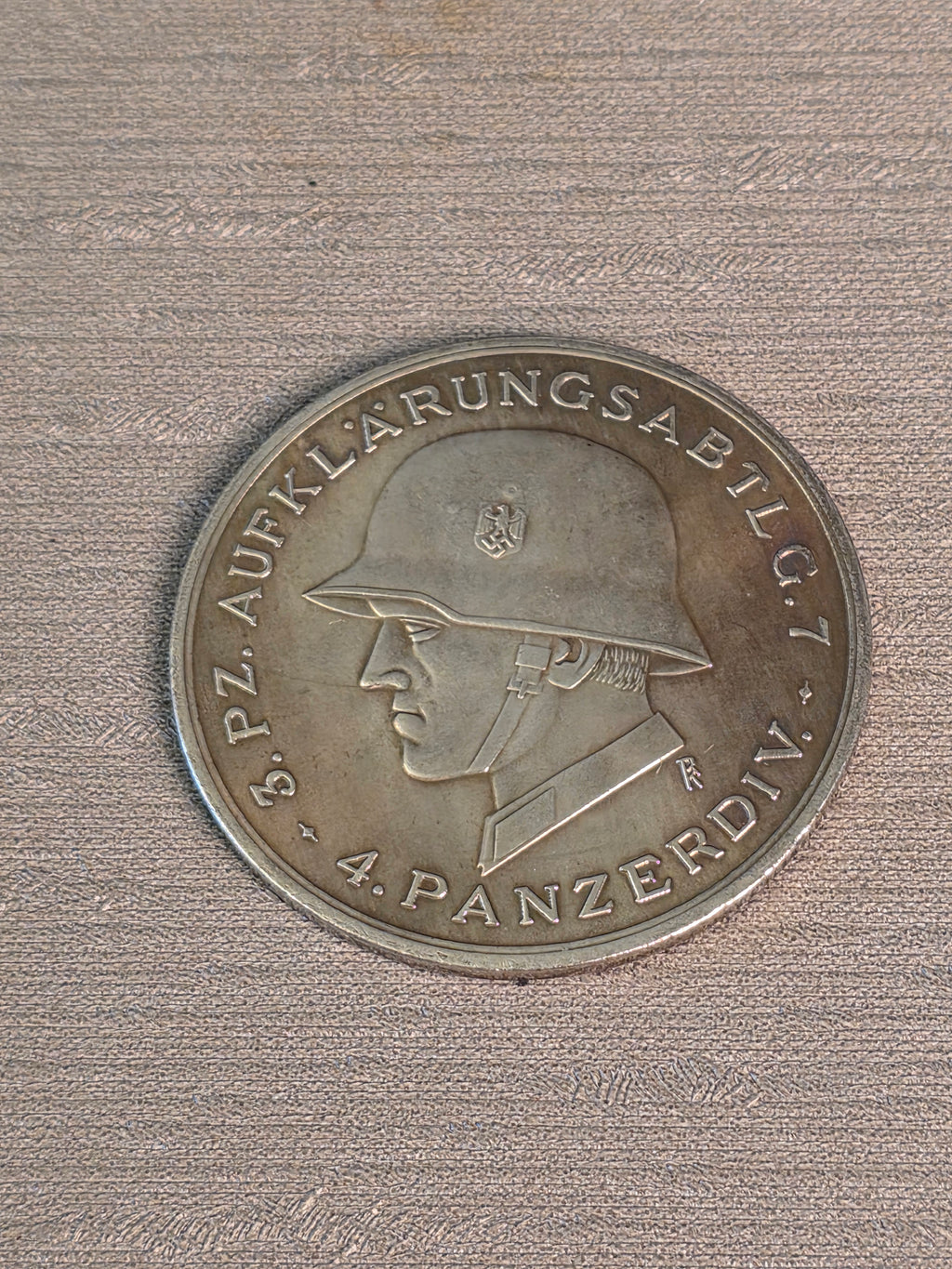 WW2 Tysk Erindringsmedalje Propoiszk Ostfront 1941 (Cupal Variant) / WW2 German Commemorative Medal Propoiszk Ostfront 1941 (Cupal Variant)
