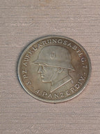 WW2 Tysk Erindringsmedalje Propoiszk Ostfront 1941 (Cupal Variant) / WW2 German Commemorative Medal Propoiszk Ostfront 1941 (Cupal Variant)