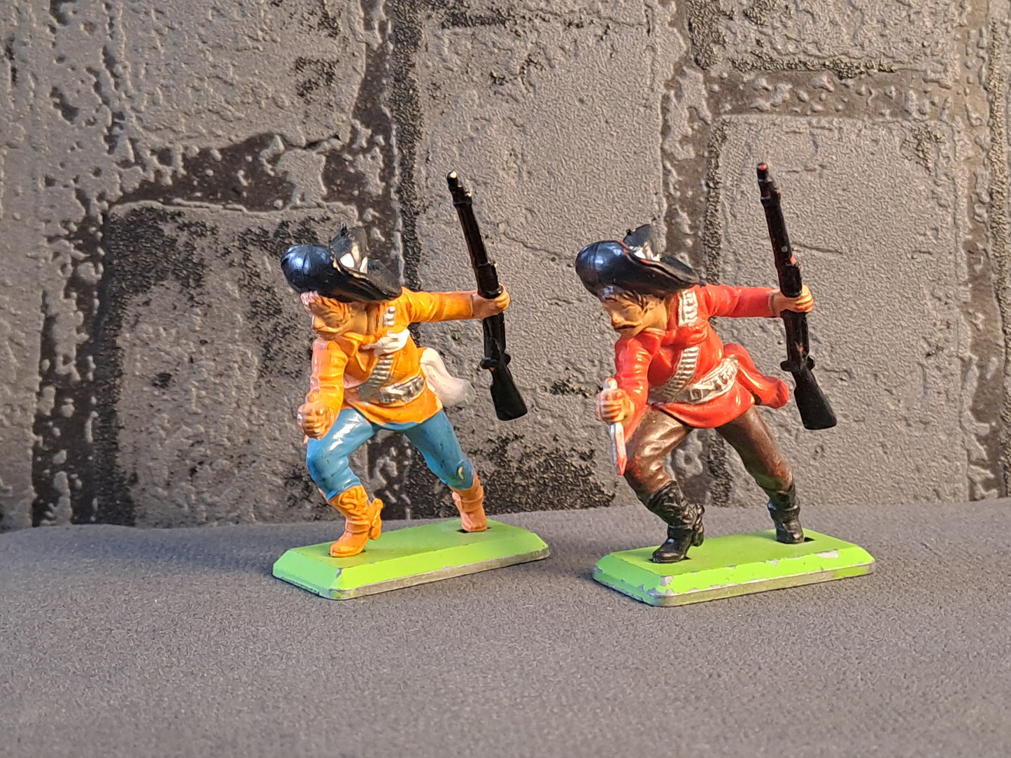 Britains Deetail Apaches and Mexicans / Apache Indianere og Mexikanere