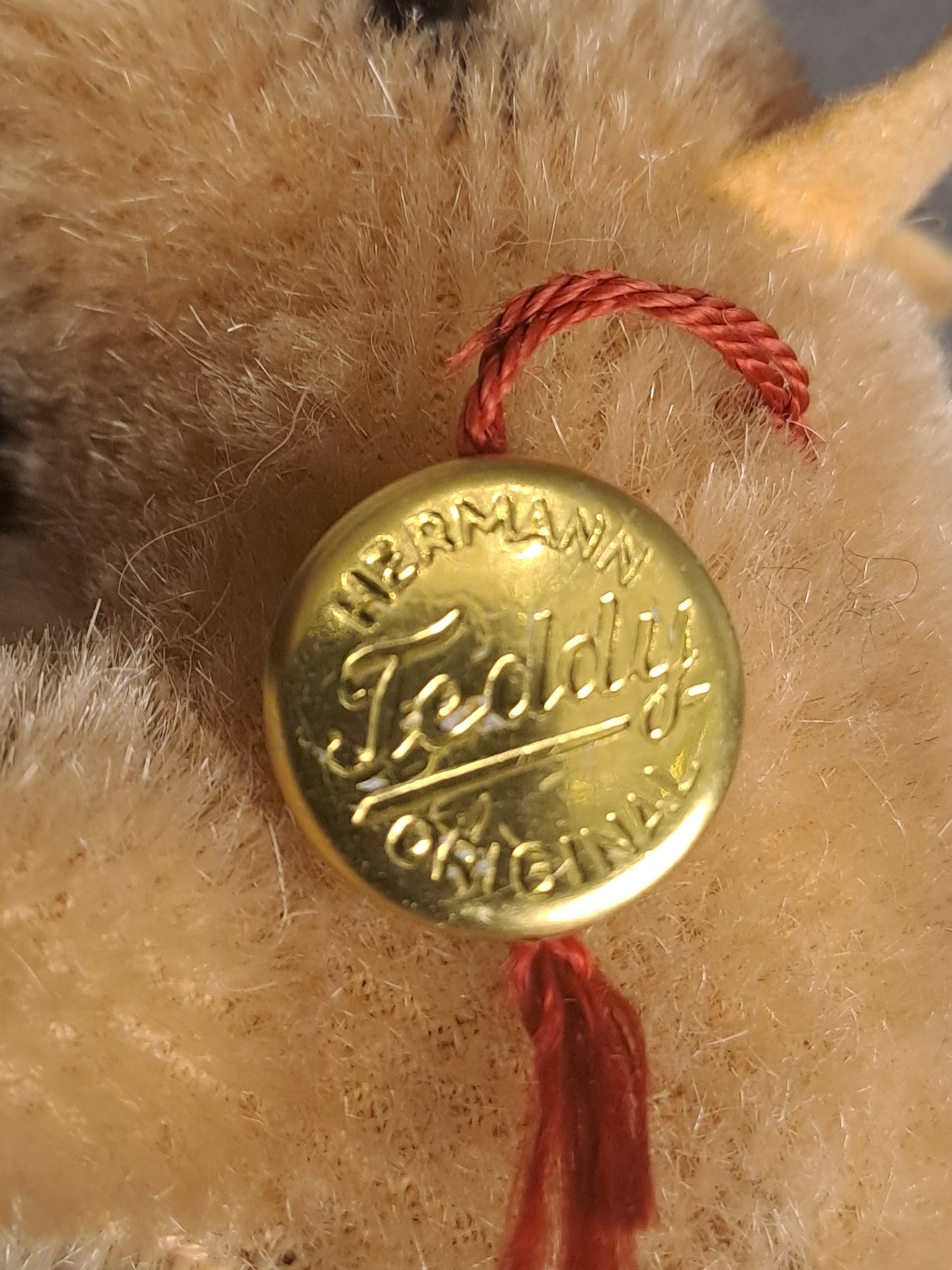 Vintage Teddy Hermann