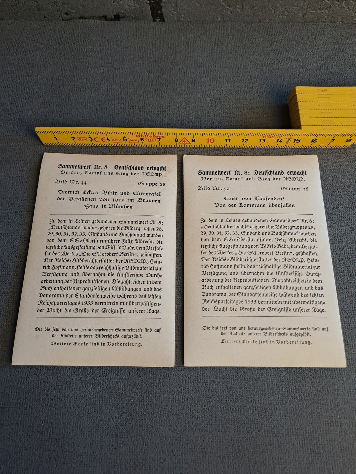 Collecting Photos / Samlebilleder - Deutschland Erwacht Nr. 44,50