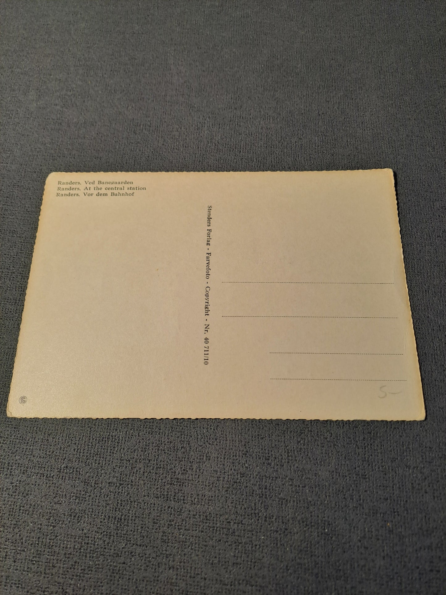 Randers Ved Banegaarden 1960'erne