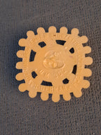WHW Donation Badge 1941-42