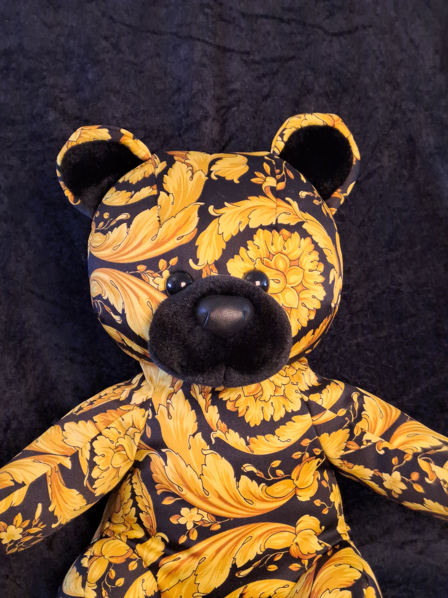 Versace Barocco Print Teddy Bear Limited