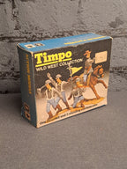 Timpo Toys Confederate Soldiers in Box