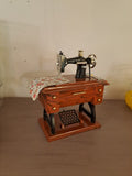 Music Box Sewing Table