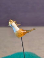 Bird brooch