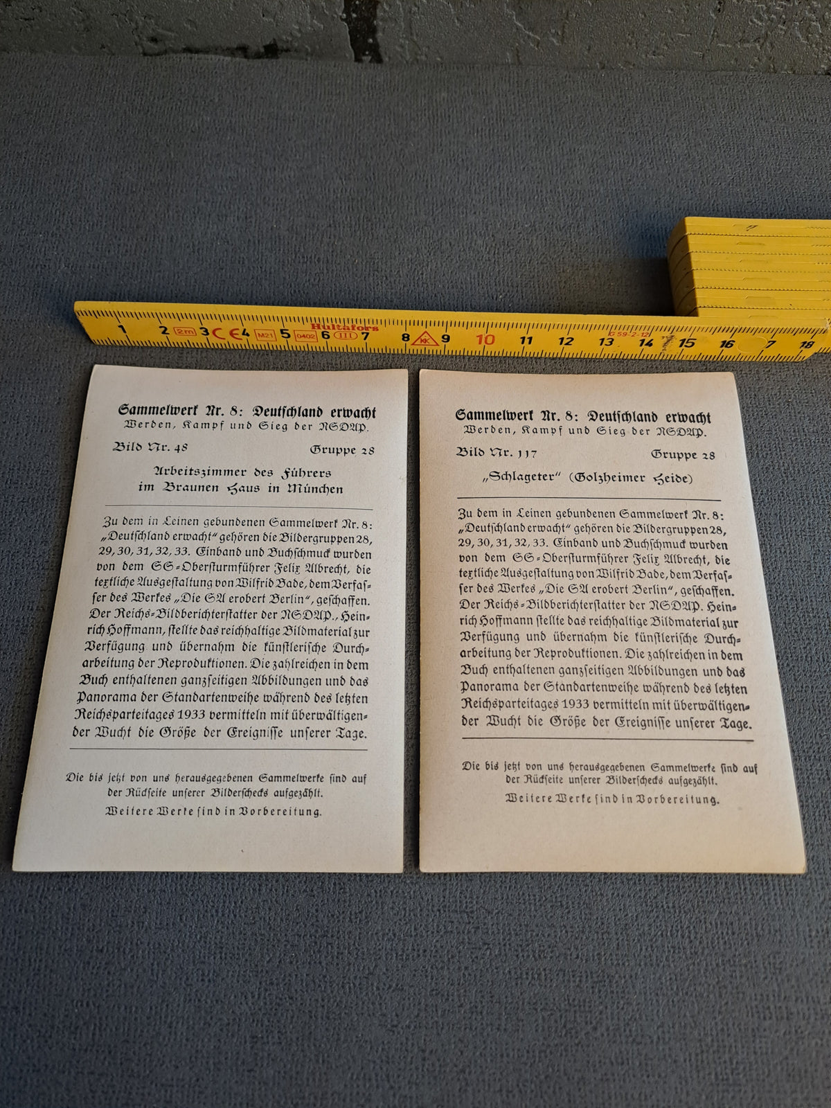 Collecting Cards / Samlebilleder - Deutschland Erwacht No. 48,177