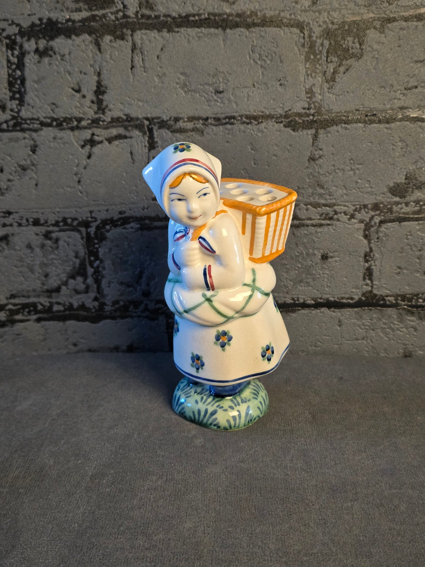Aluminia Børhehjælpsdag Figur Skovserpige 1945