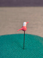 Bird needle pin