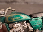 Die-cast motorcycle Norton 1981