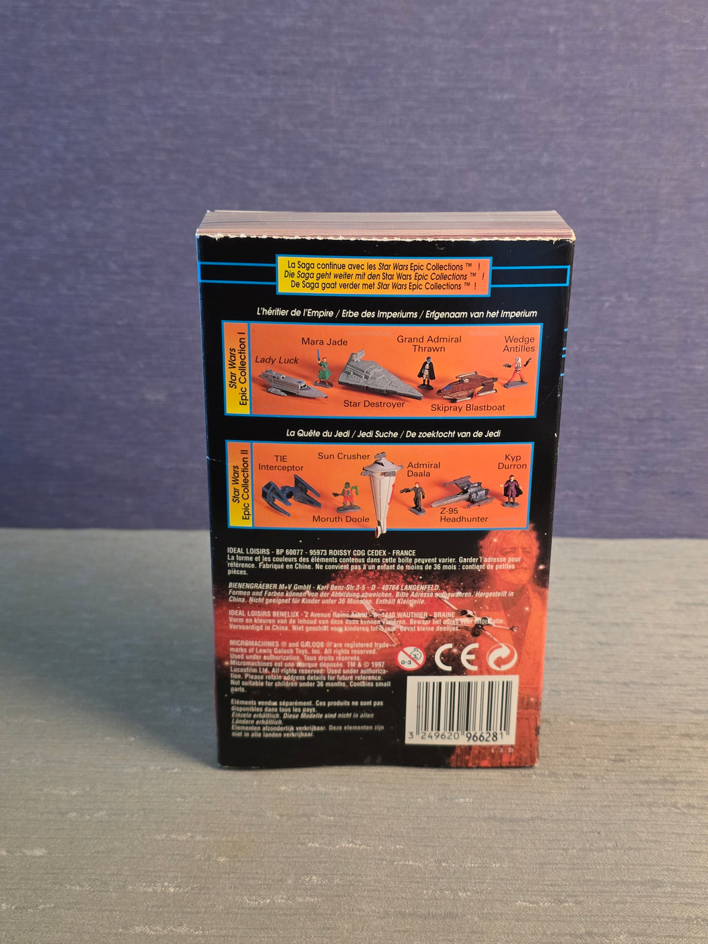 Star Wars The Truce at Bakura Micro Machines