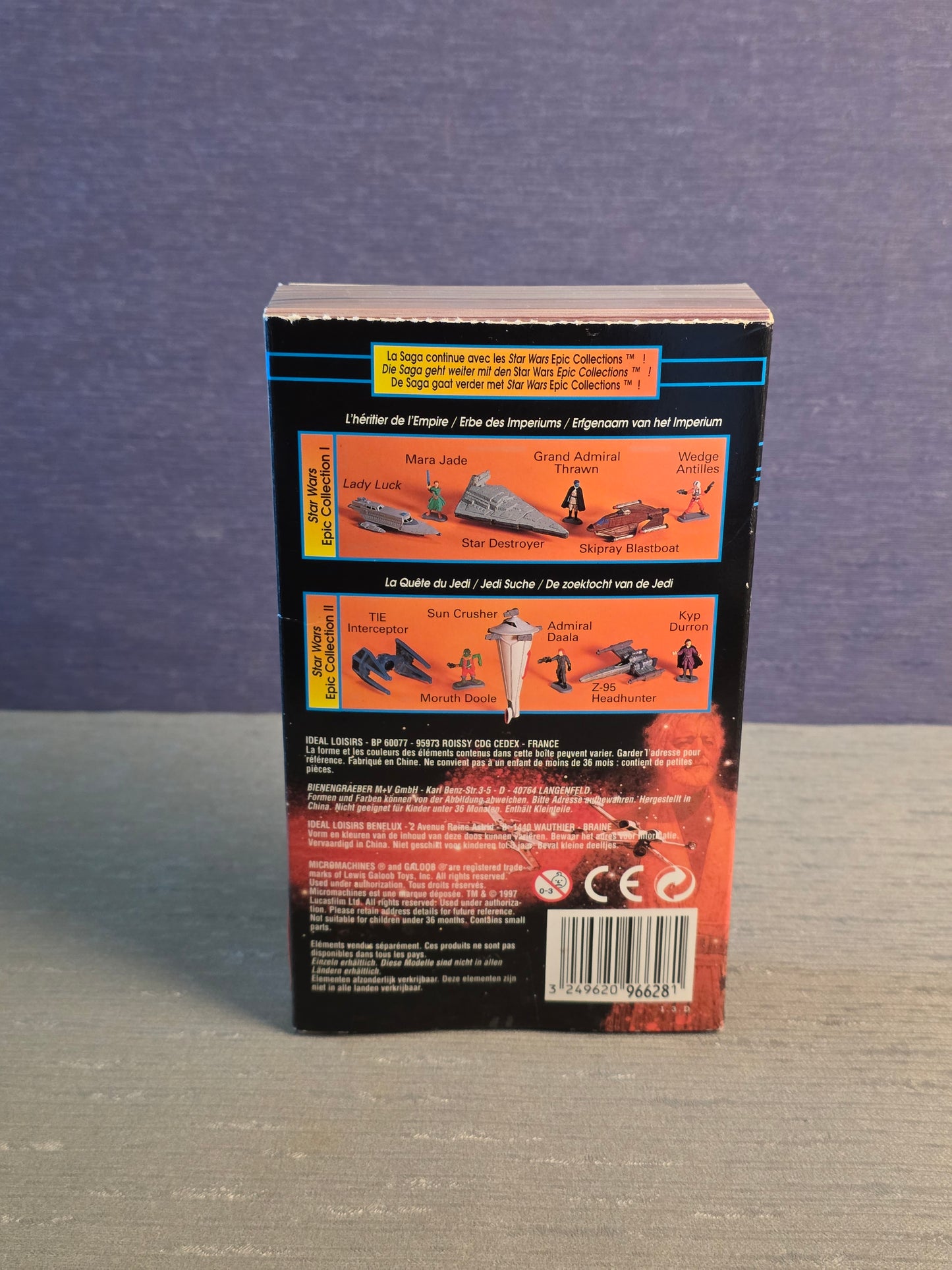Star Wars La Treve A Bakura Micro Machines