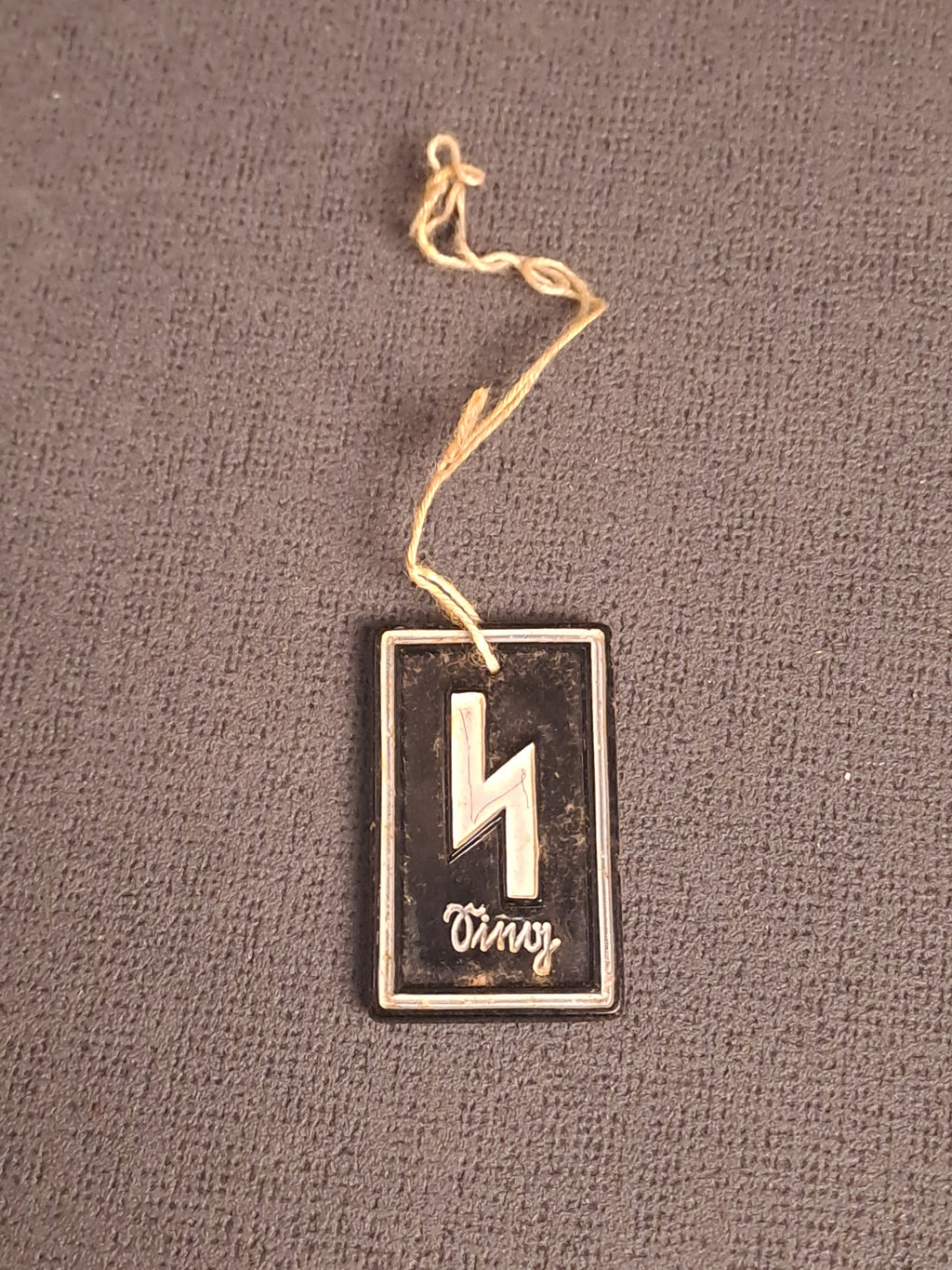 WHW Glass Rune / Winter Relief Glass Rune