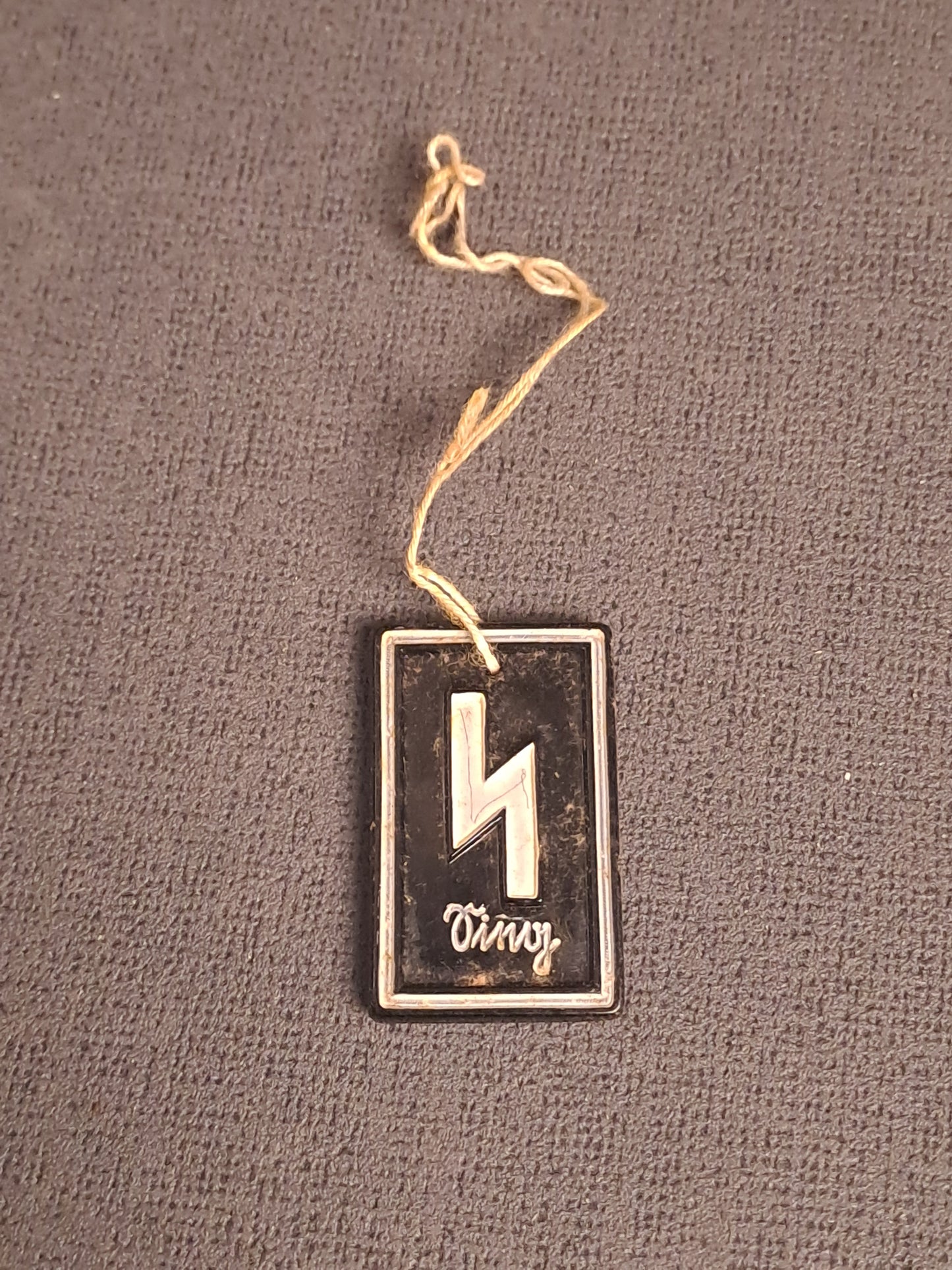 WHW Glass Rune / Vinterhjælp Glasrune