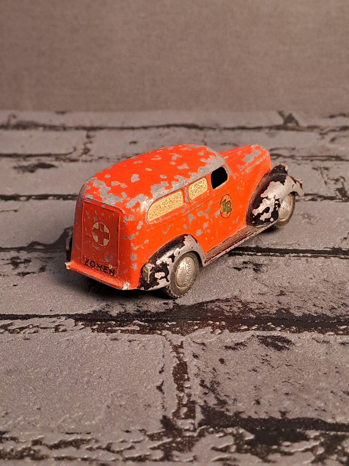 Tekno Packard Denmark Zone Ambulance