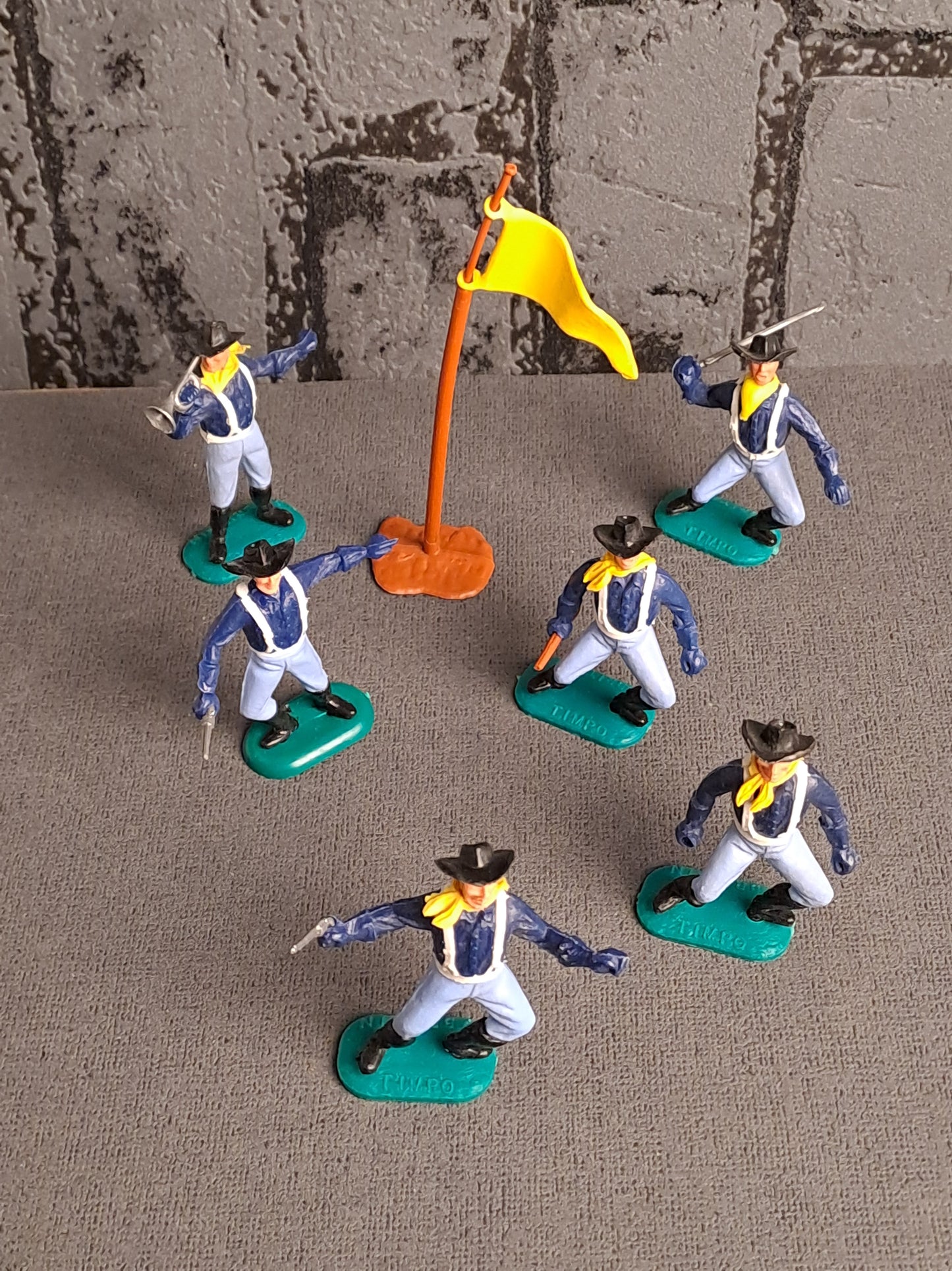 Timpo Toys U.S Cavalry