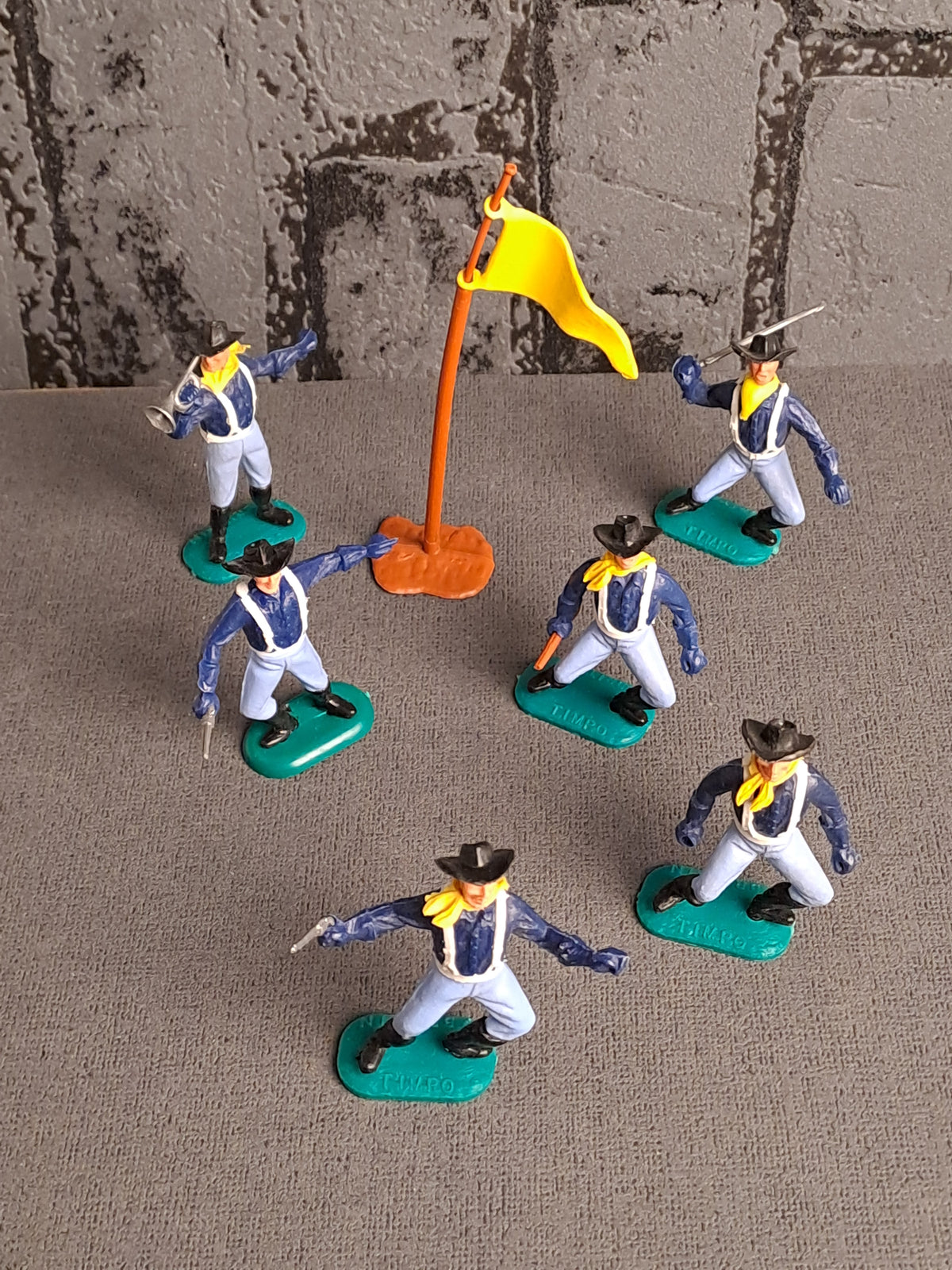 Timpo Toys U.S Cavalry