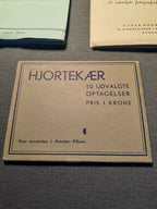 5 Foto Hæfter fra Danske Lokaliteter
