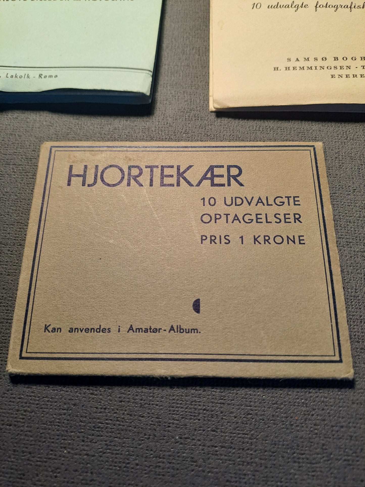 5 Foto Hæfter fra Danske Lokaliteter