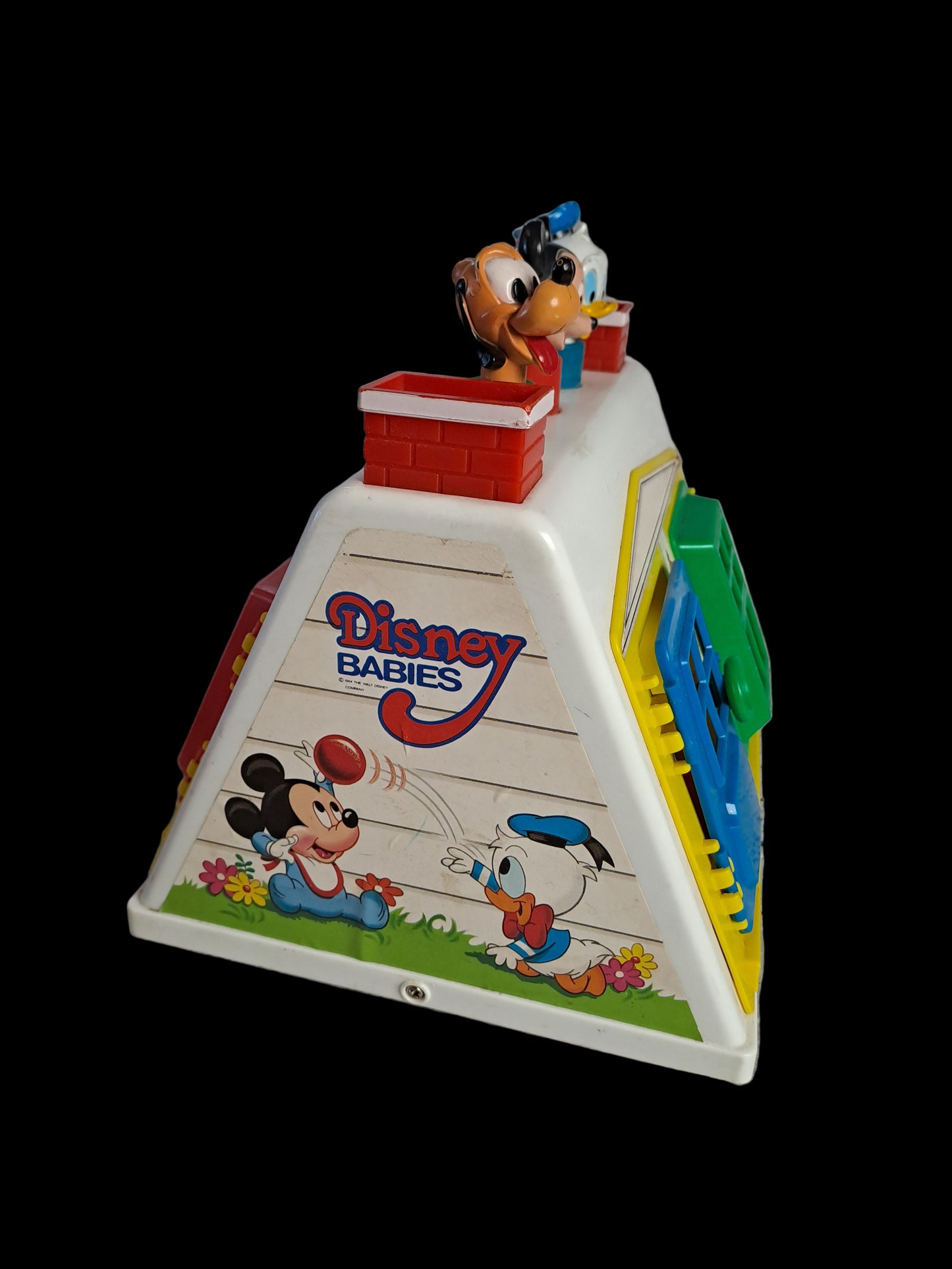 Disney Vintage Spin Around Play Center / Disney Vintage Aktivitets Center