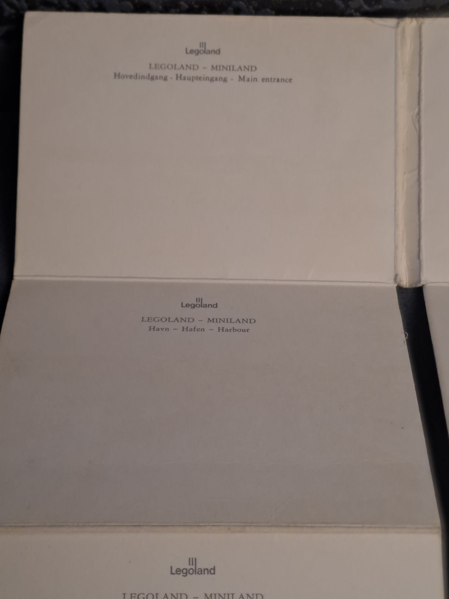 Legoland Vintage Picture Book 1970's / Legoland Vintage Billedbog 1970'erne