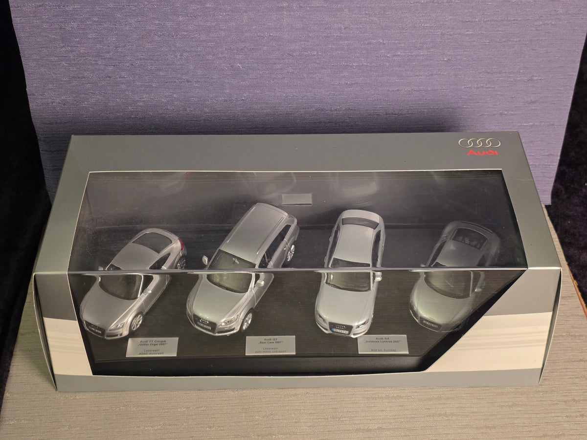 Schuco Audi Dealer Box