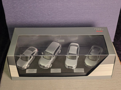 Schuco Audi Dealer Box
