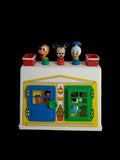Disney Vintage Spin Around Play Center / Disney Vintage Activity Center