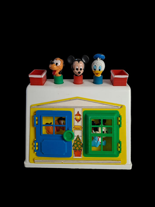 Disney Vintage Spin Around Play Center / Disney Vintage Aktivitets Center
