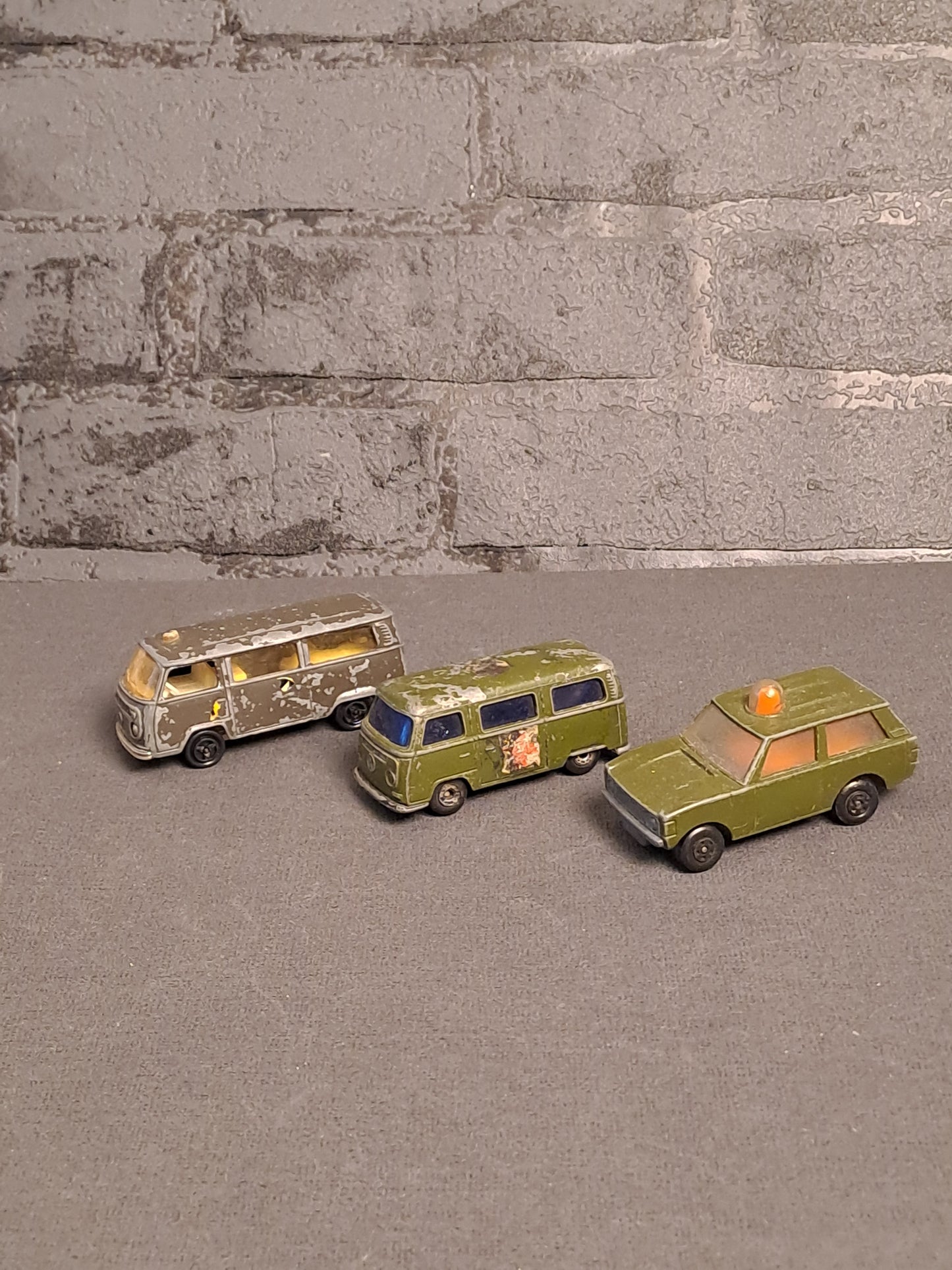 Matchbox Lesney Military