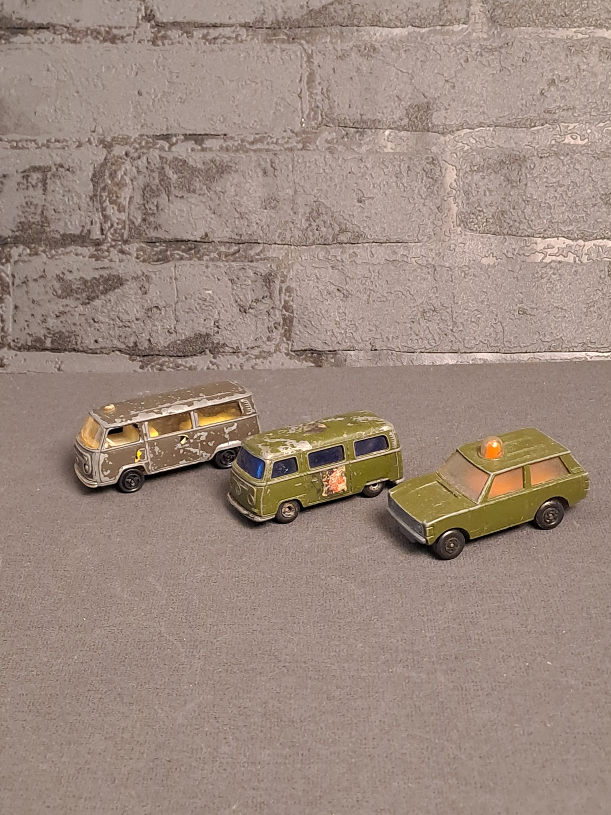 Matchbox Lesney Military