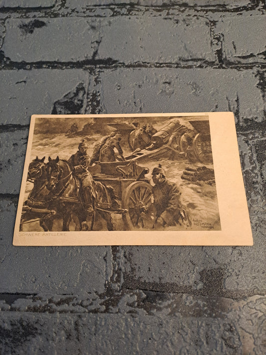WW1 Postcard 1915 /WW1 Postkort 1915