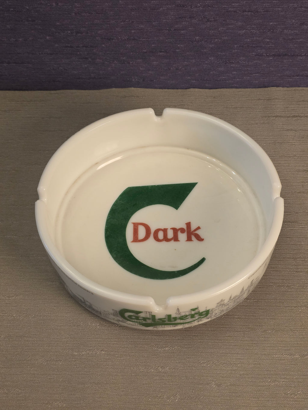 Carlsberg Collector's Ashtray