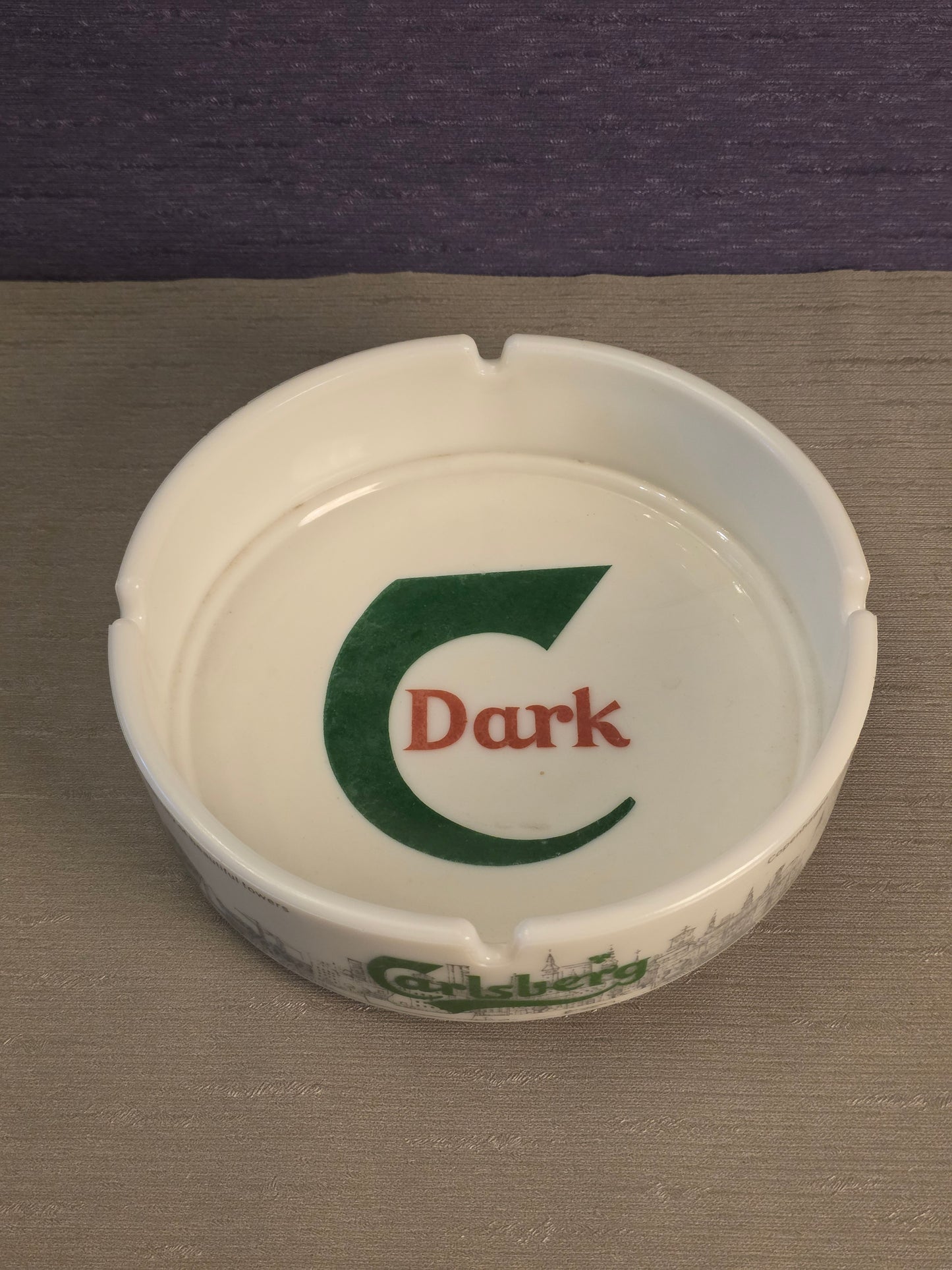 Carlsberg Samleraskebæger