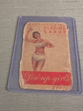 Pin Up Spillekort Forside