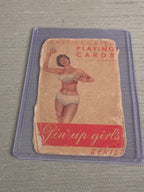 Pin Up Spillekort Forside