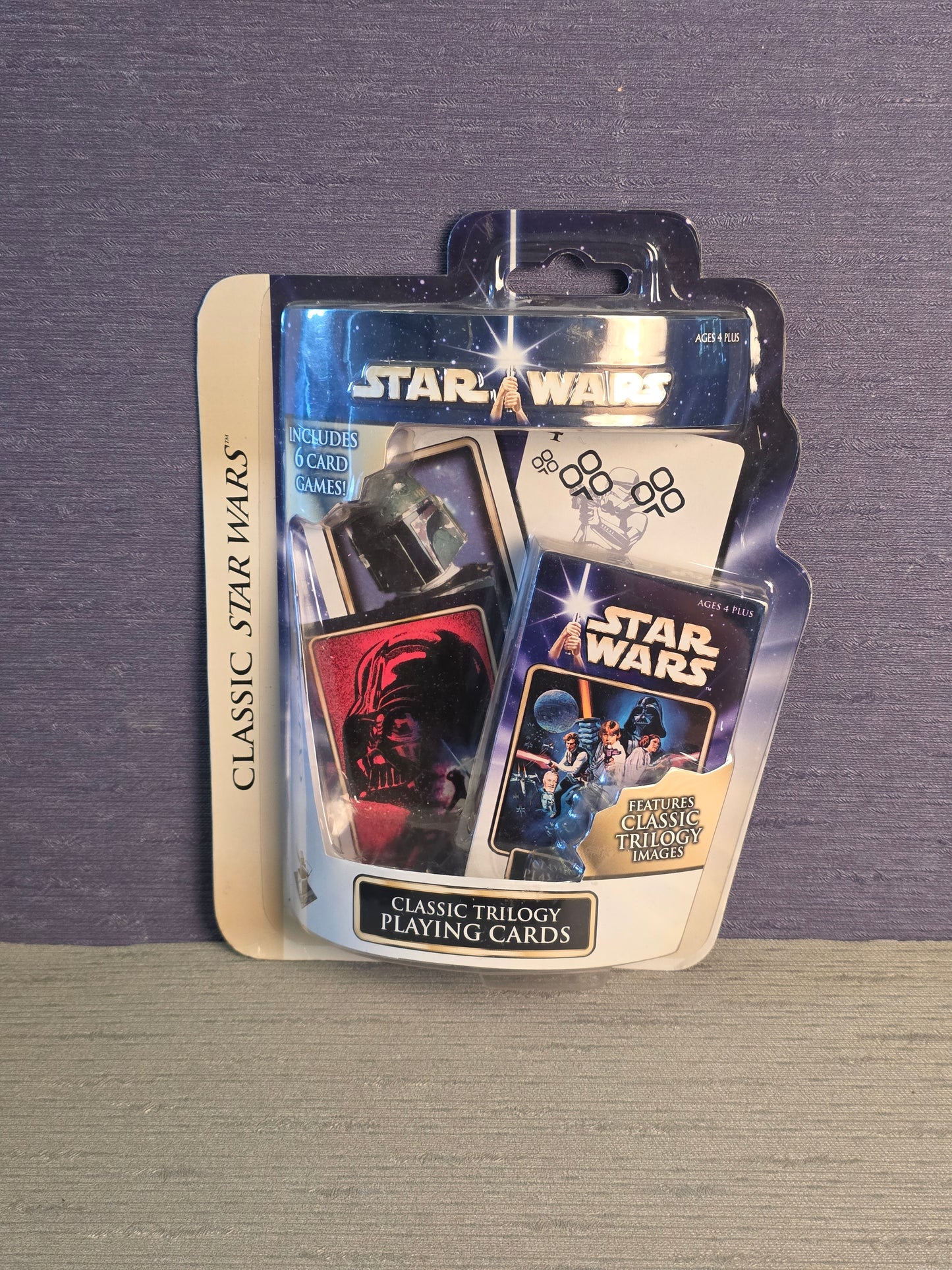 Star Wars Classic Trilogy Playing Cards