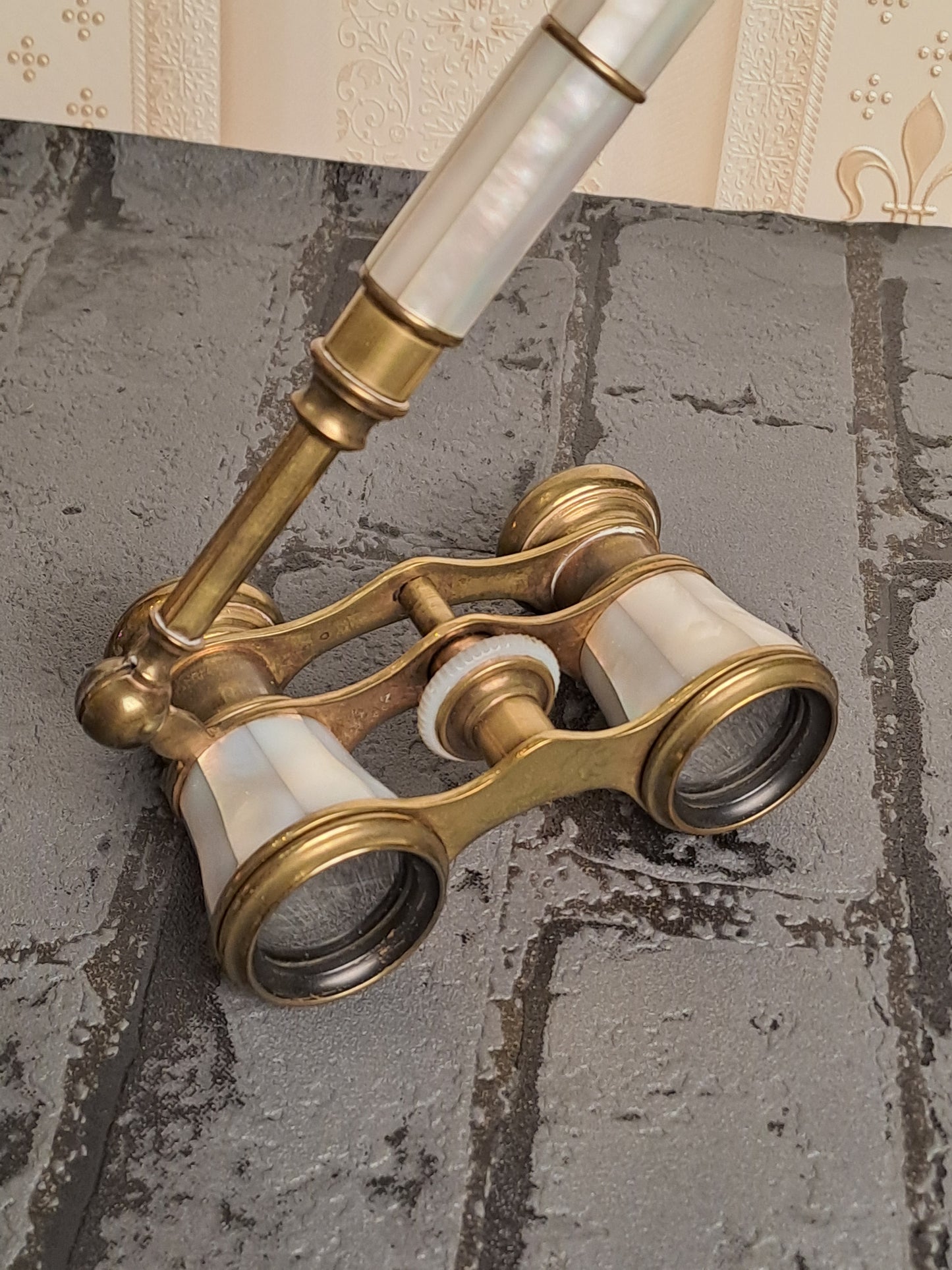 Antique French Theater Binoculars / Antik Fransk Teaterkikkert