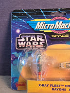 Star Wars Micro Machines X-Ray Fleet Collection IV